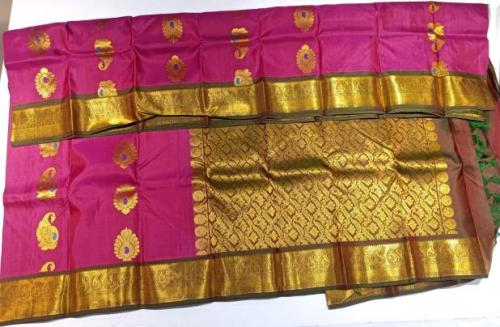 SALEM SILK SAREE WITH BLOUSE